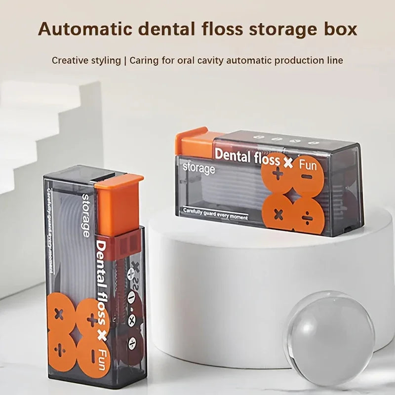 Automatic Dental Floss Dispenser