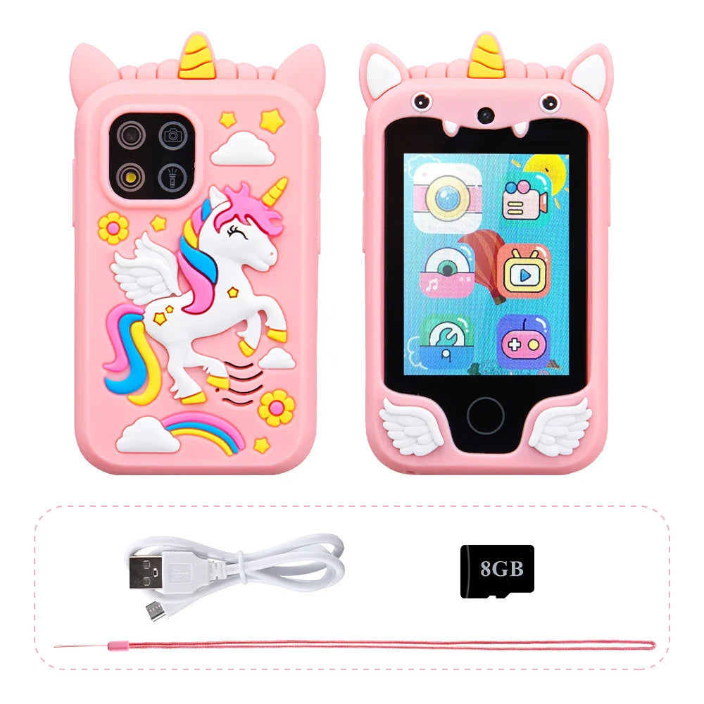Kids Unicorn Smart Phone Toy