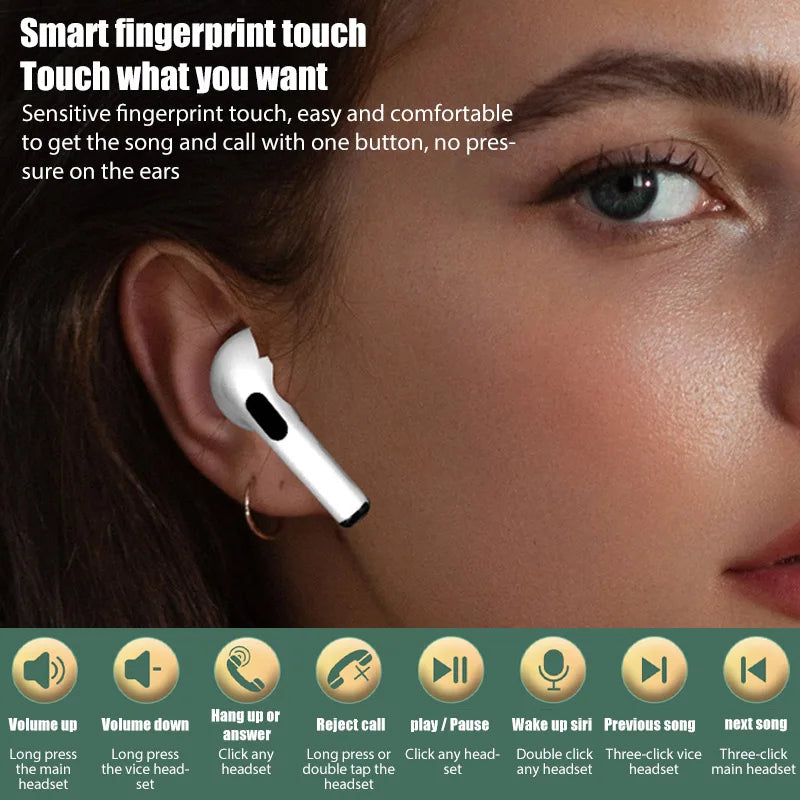 2024Pro TWS Bluetooth Earphones