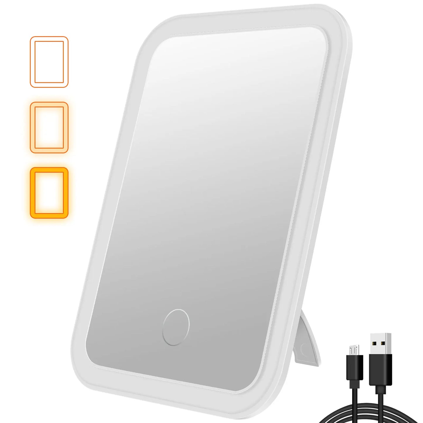 LED Touch Screen Makeup Mirror