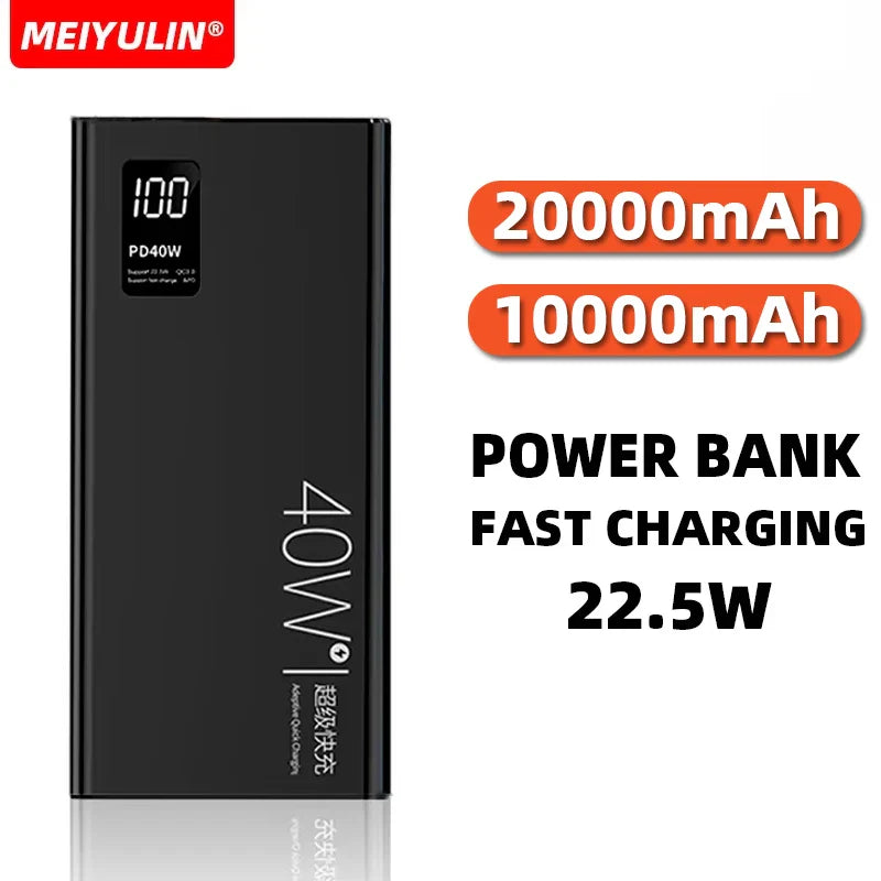 20000mAh Fast Charging Power Bank