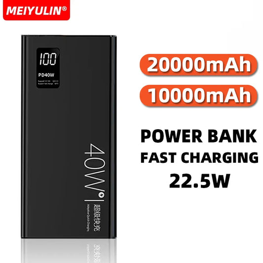 20000mAh Fast Charging Power Bank