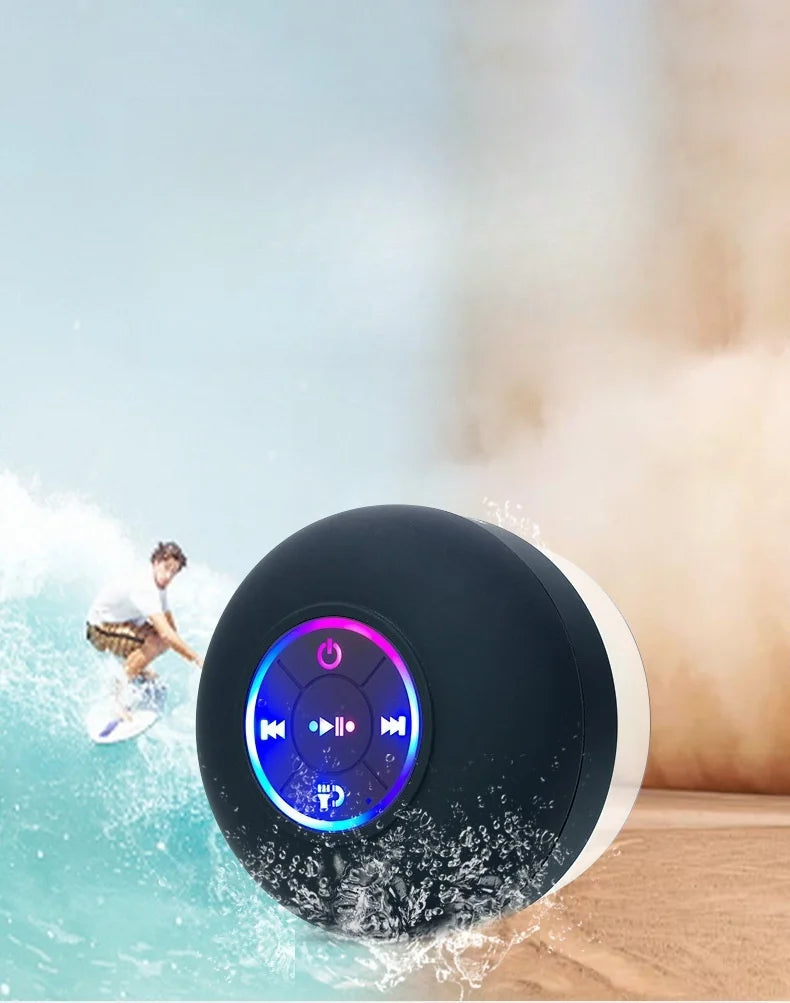 2025 Waterproof Bluetooth Speaker