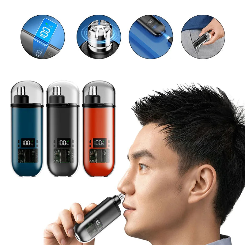 Portable LED Nasal Trimmer
