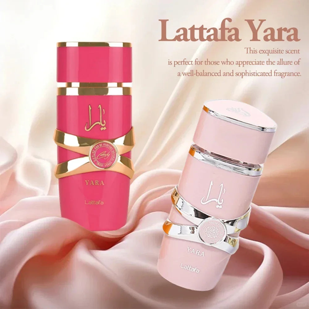 Arabic Lattafa Yara Eau De Perfume For Women