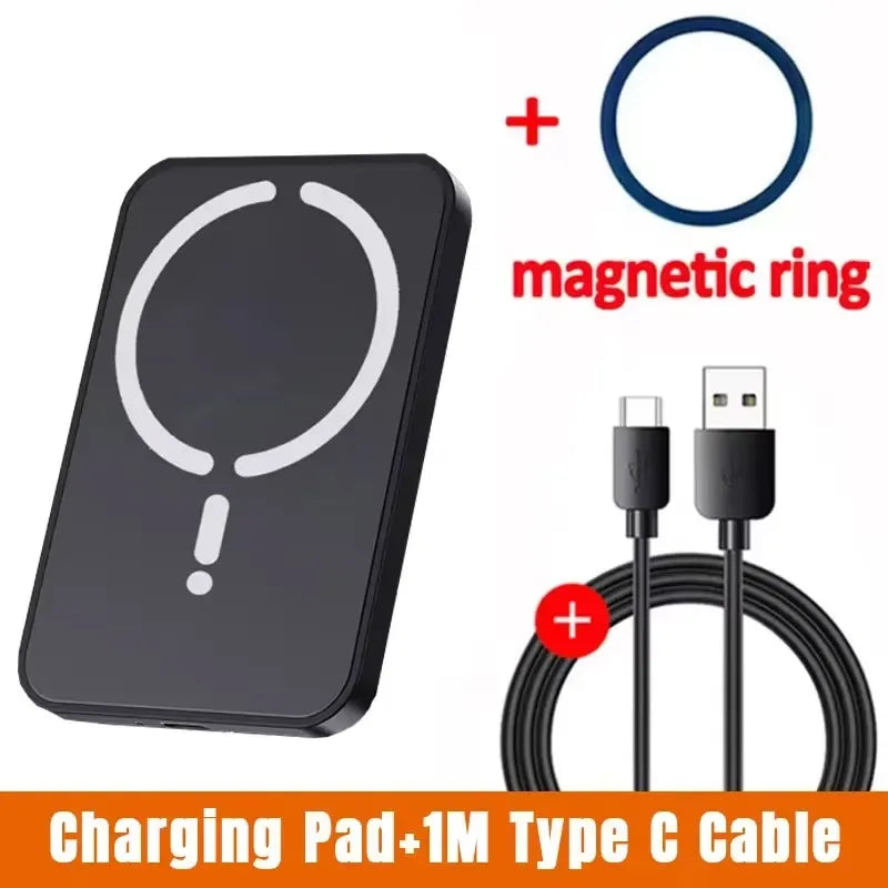 30W Magnetic Car Charger