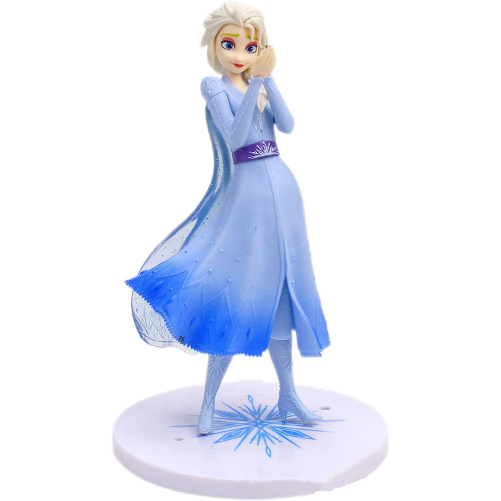 Sailor Moon Figure Anime Cartoon Jupiter Makoto Venus Minako Tsukino Rabbit Doll Toy Little Princess Cake Decoration Ornaments