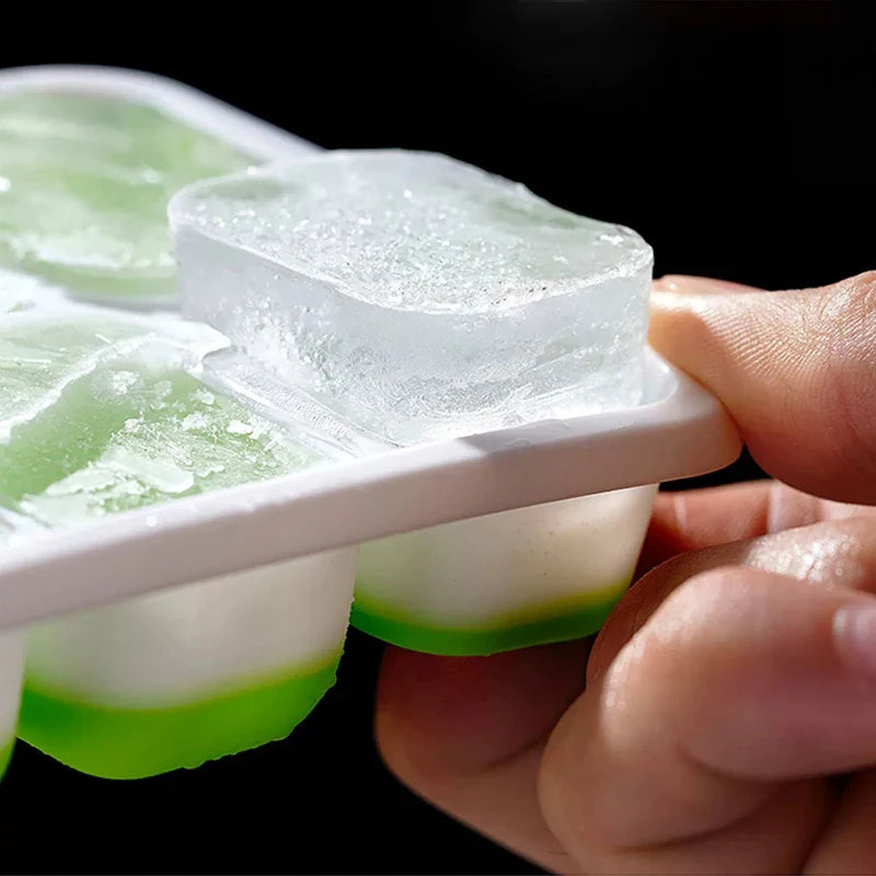 14-Cube Silicone Ice Tray