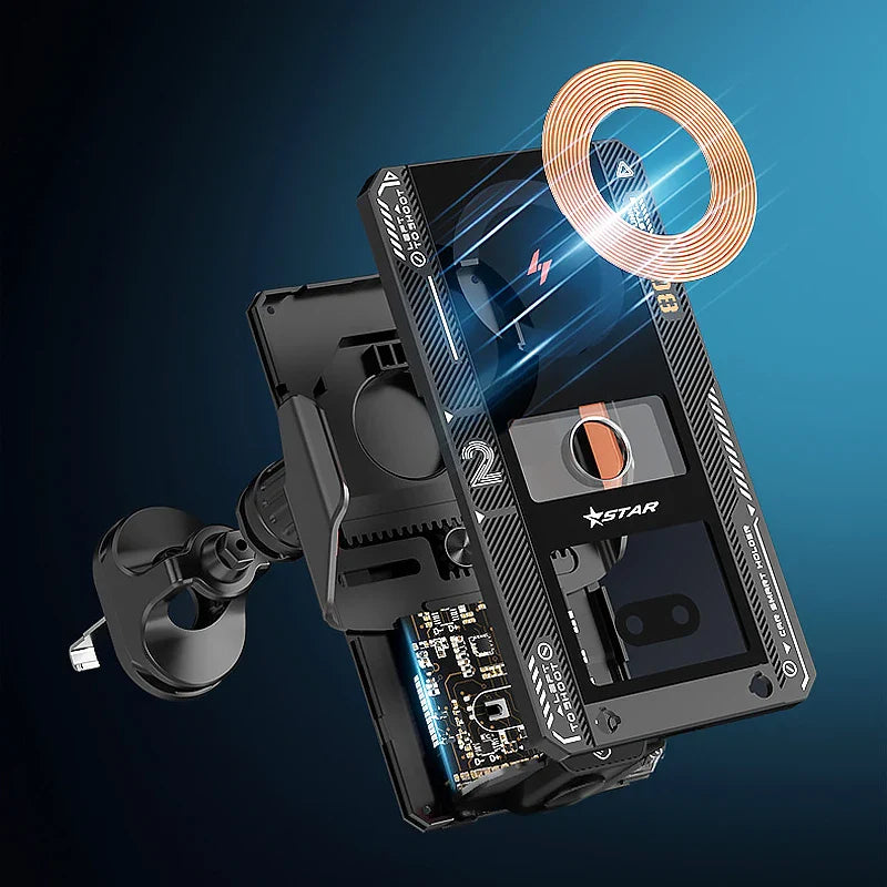 Magnetic Car Wireless Charger Mount