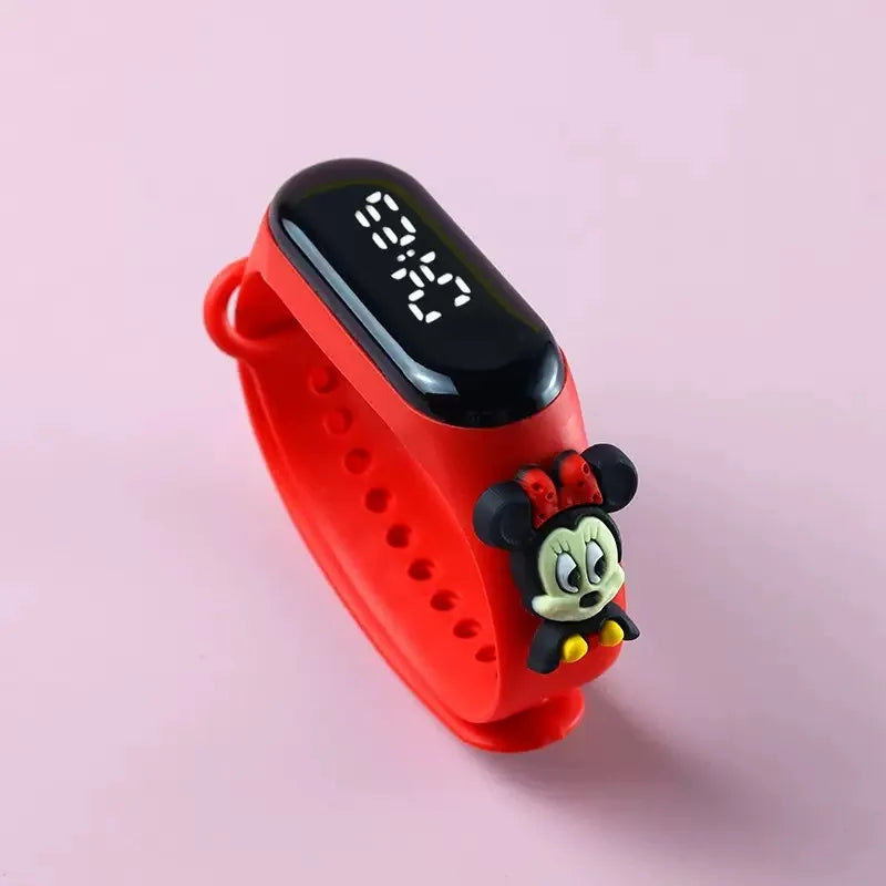 Mickey Kids LED Sports Watch