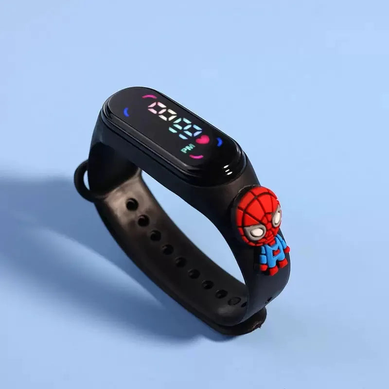 Mickey Kids LED Sports Watch