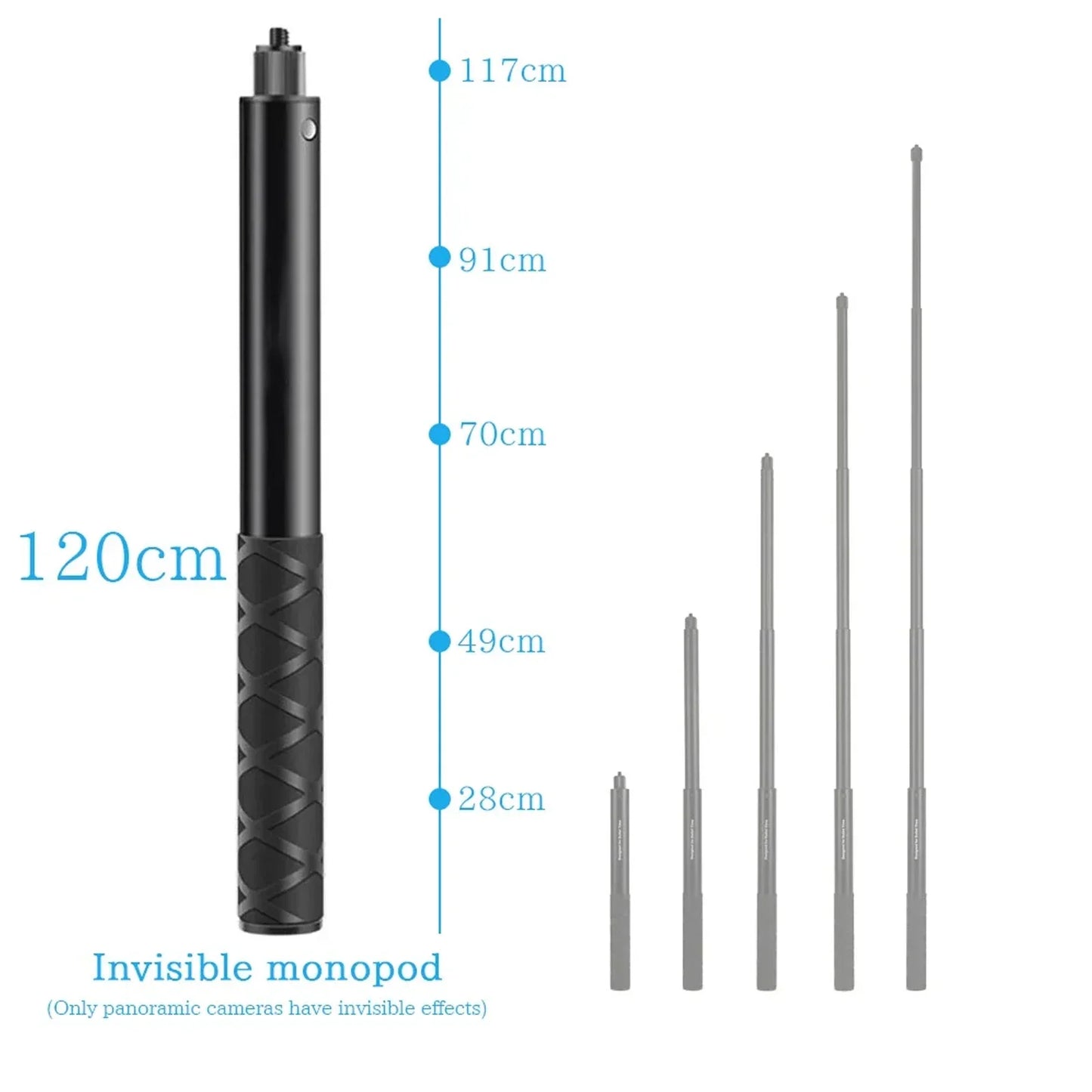 Panoramic Invisible Selfie Stick