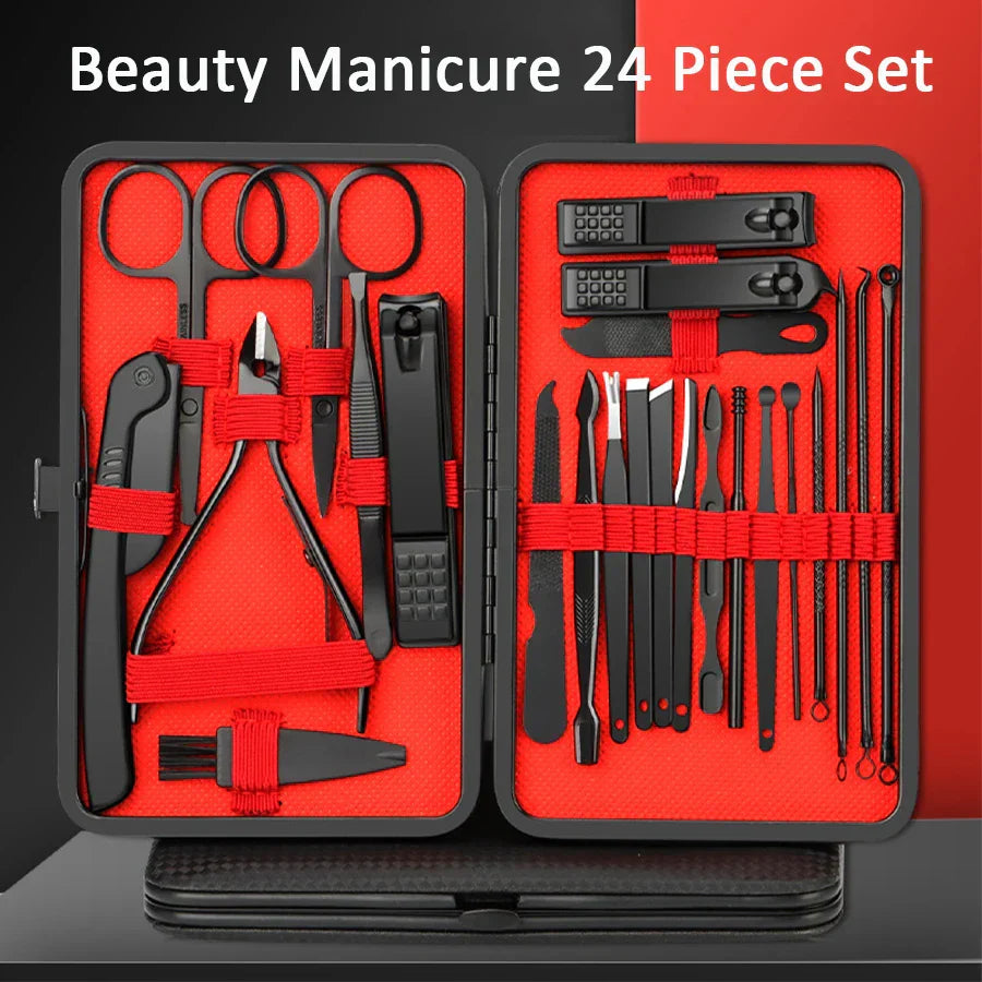 Professional Manicure Clippers Set