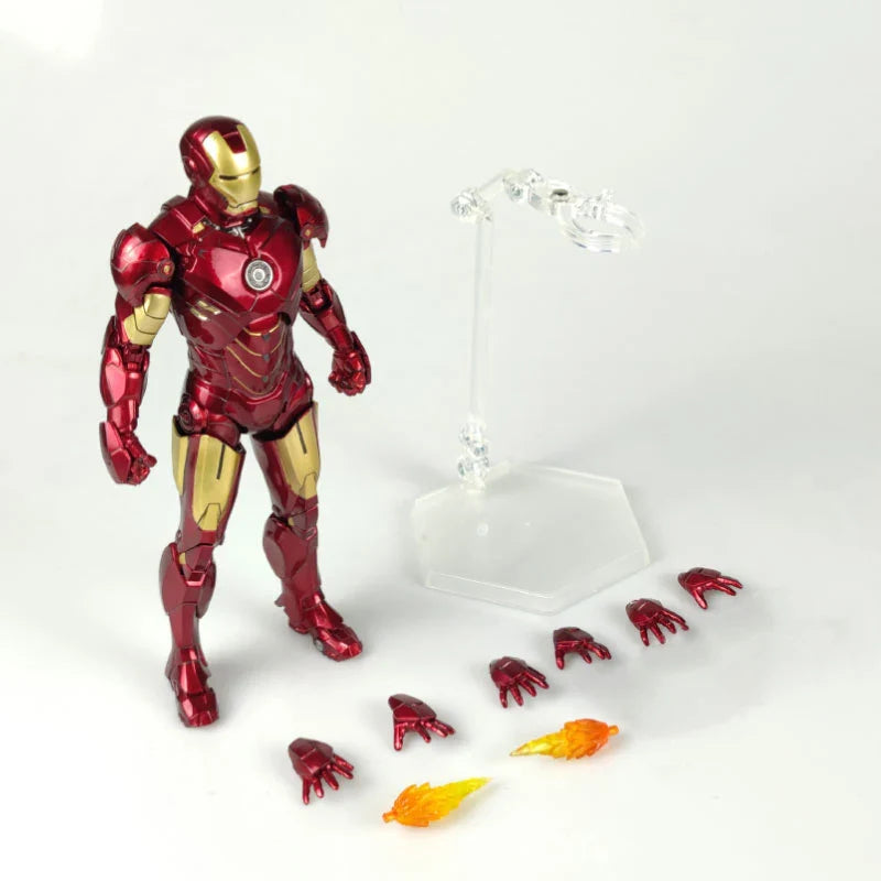 ZD Toys Iron Man MK4