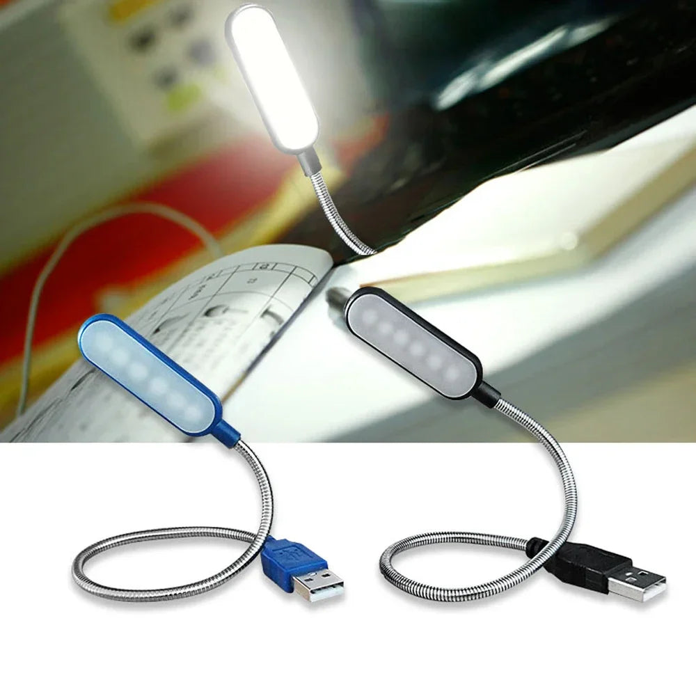 Mini USB Flexible Book Light