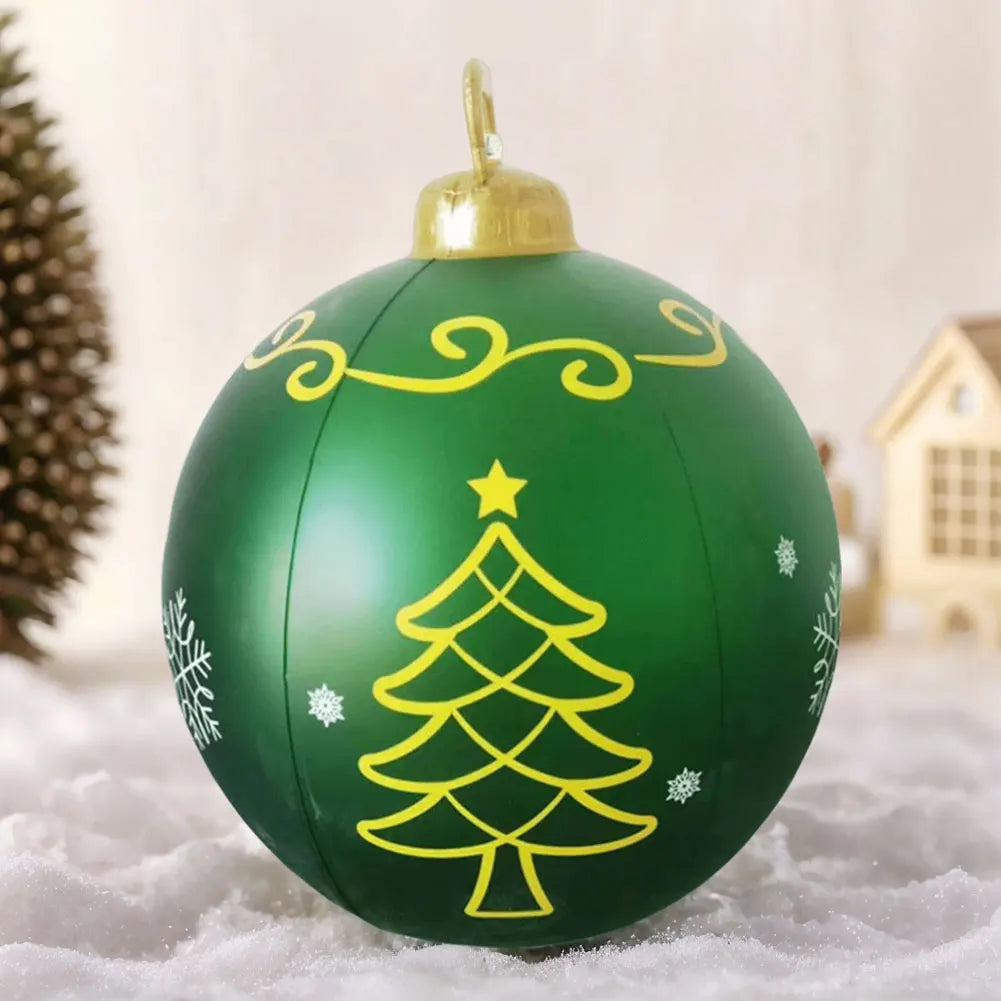 24-Inch Inflatable Christmas Ball