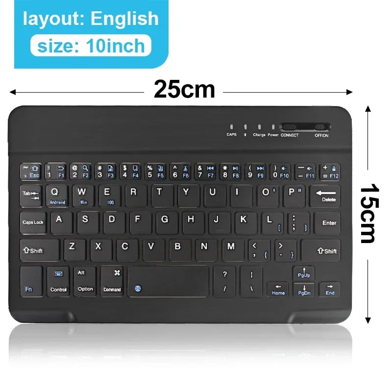 Bluetooth Keyboard for Tablets
