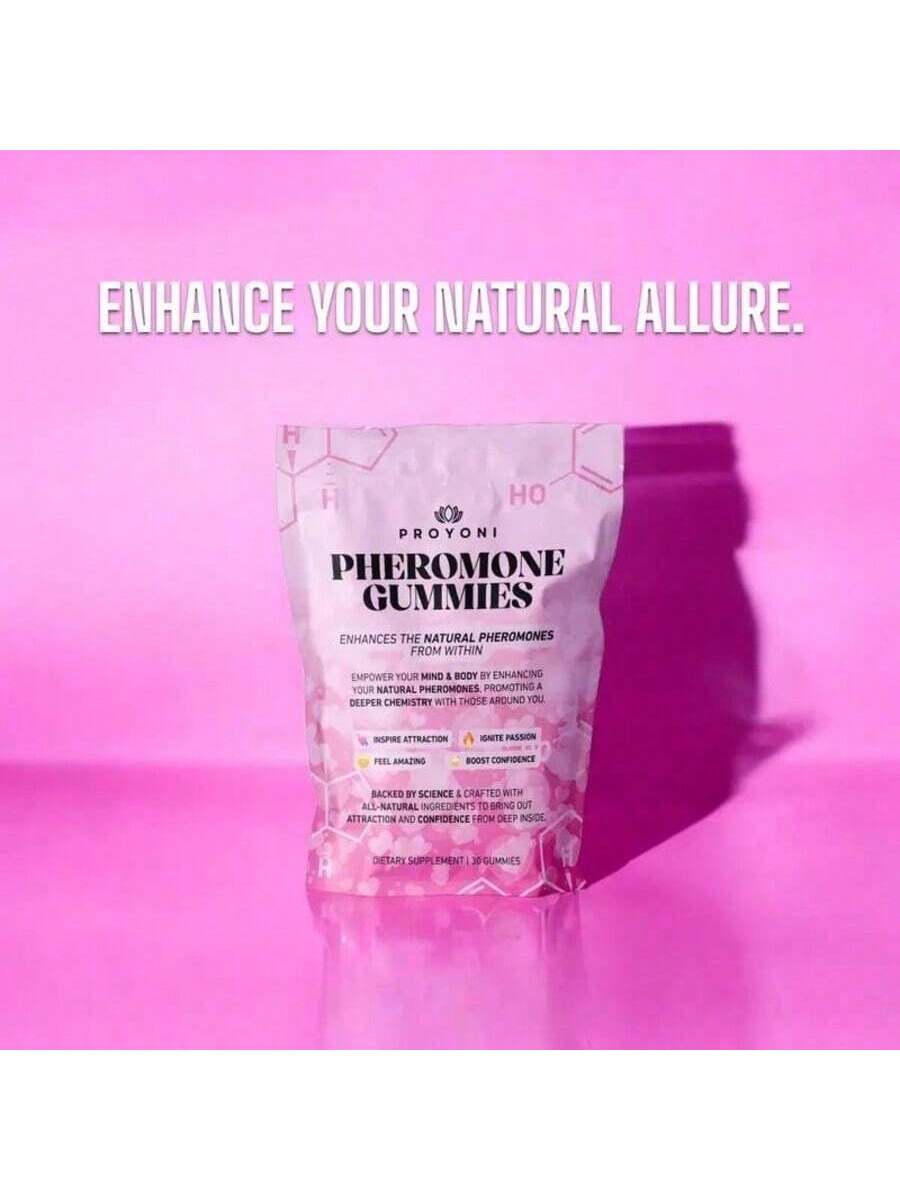 ProYoni Women’s Pheromone Gummies