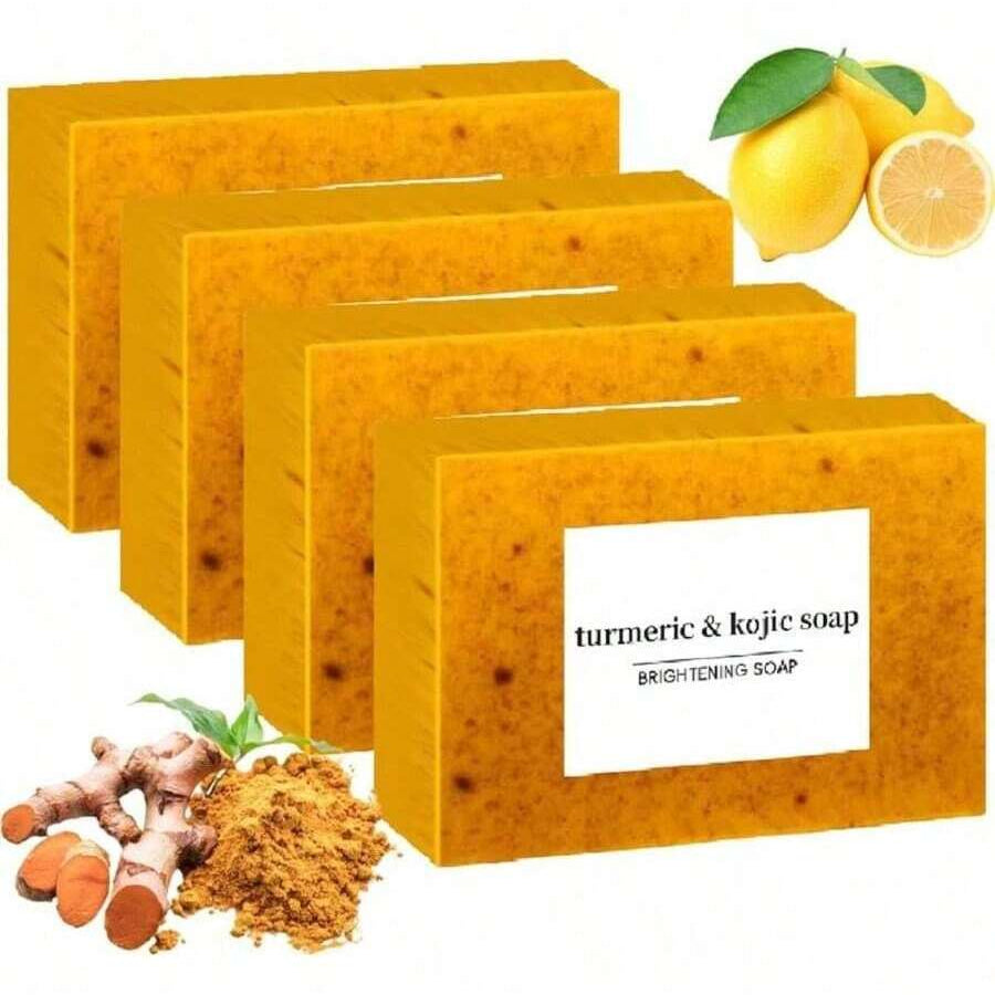 Turmeric & Kojic Brightening Soap