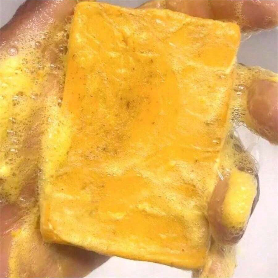 Turmeric & Kojic Brightening Soap