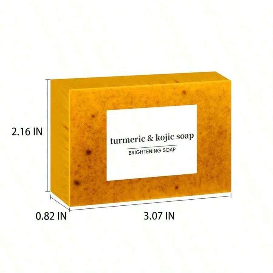 Turmeric & Kojic Brightening Soap