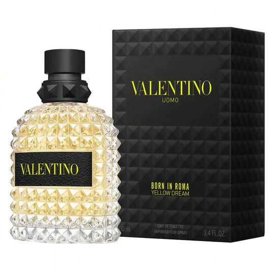 Valentino Born In Roma Yellow Dream 3.4 Oz For Men