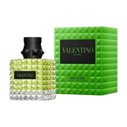 Valentino Donna Born In Romma Green Stravaganza 1.7 Oz EDP For Women