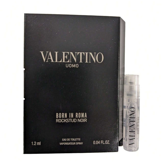Valentino Uomo Born In Roma Rockstud Noir 0.04 EDT For Men