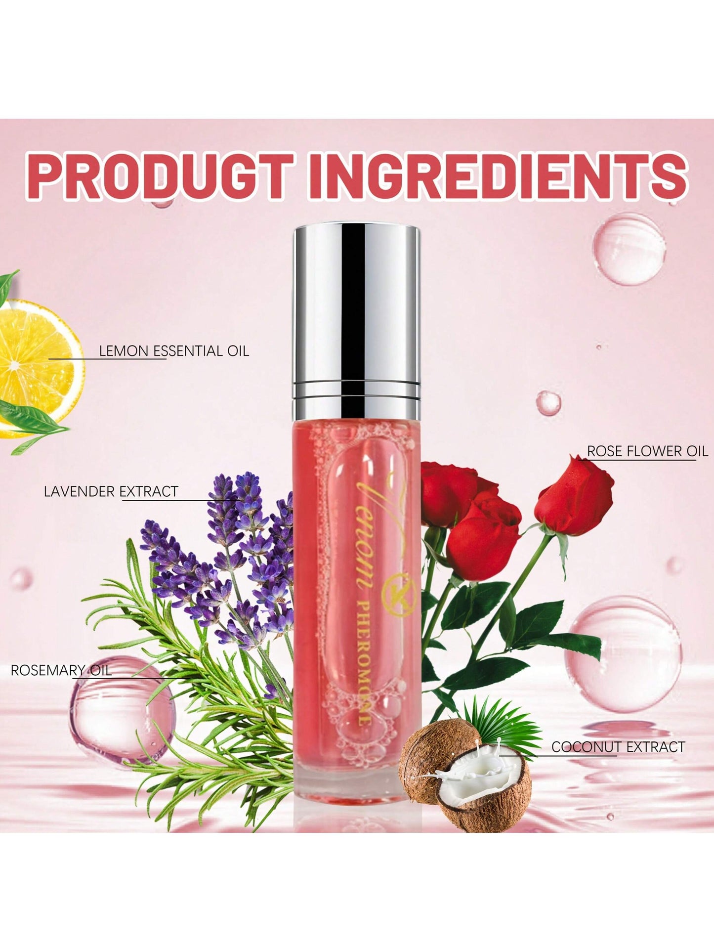 Women’s Pheromone Perfume Roller Bottle