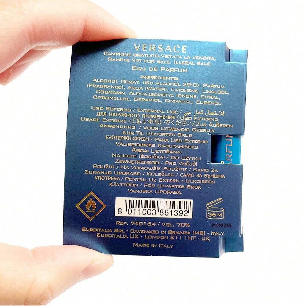 Luxury Men Fragrance Sampler