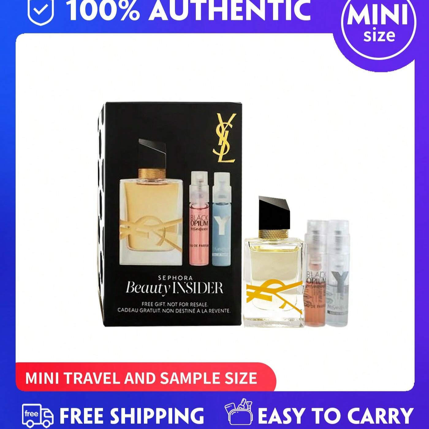 Yves Saint Laurent Miniature Set For Unisex