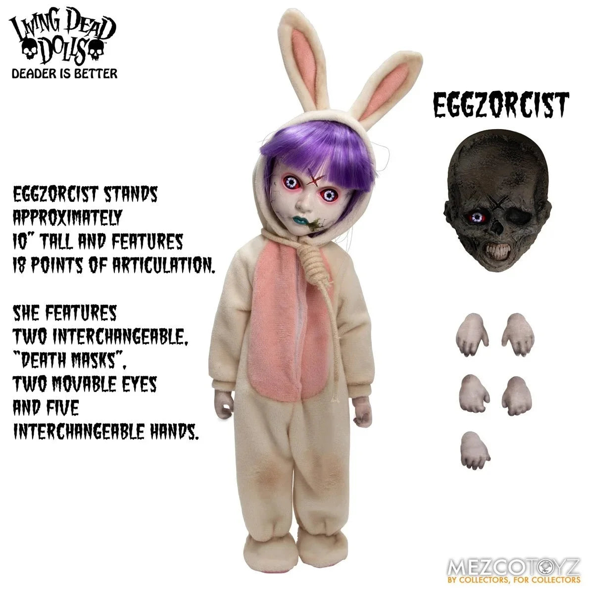 Eggzorcist  the Return of the Living Dead Dolls