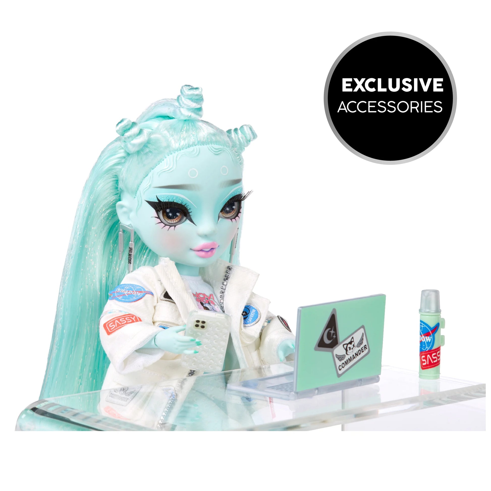 Shadow High S23 Fashion Doll - Zooey Electra (Green)