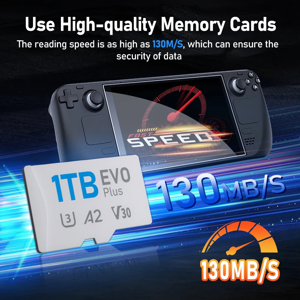 Game Card for Steam Deck with Batocera 40 Plug and Play up to 40000 Retro Games for PS3/PS2/PS1/PSP/WII/WIIU/XBOX/SS Emulators