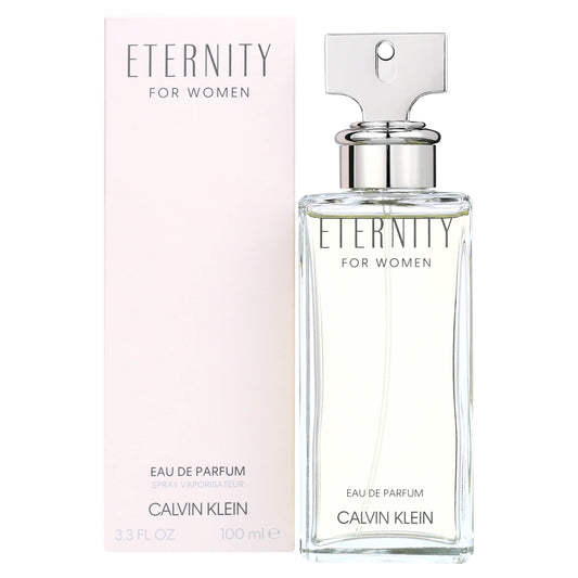 Eternity Eau De Parfum, 3.4Oz, for Women, Scent Floral, 1 Count