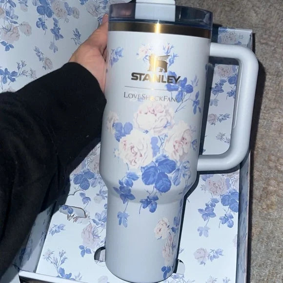 40oz Stanley-Compatible Travel Tumbler