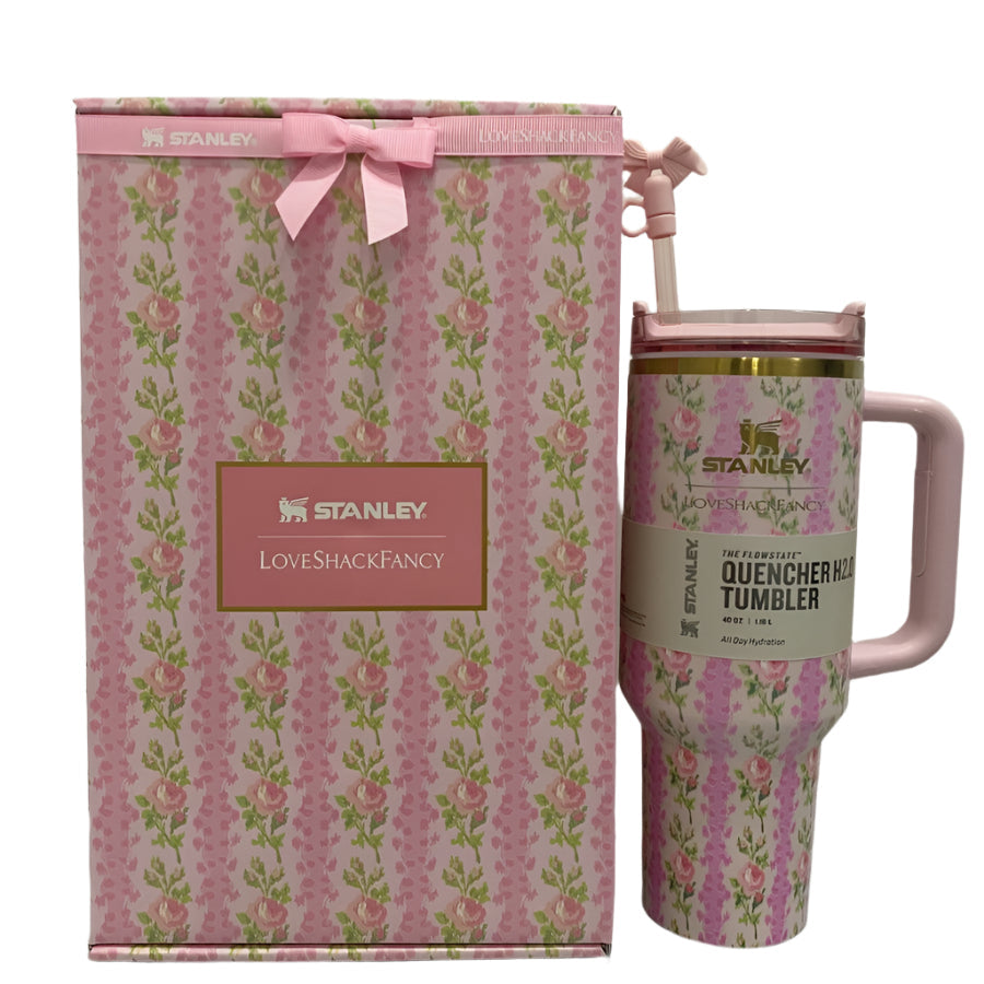 Stanley Quencher 40oz Travel Tumbler