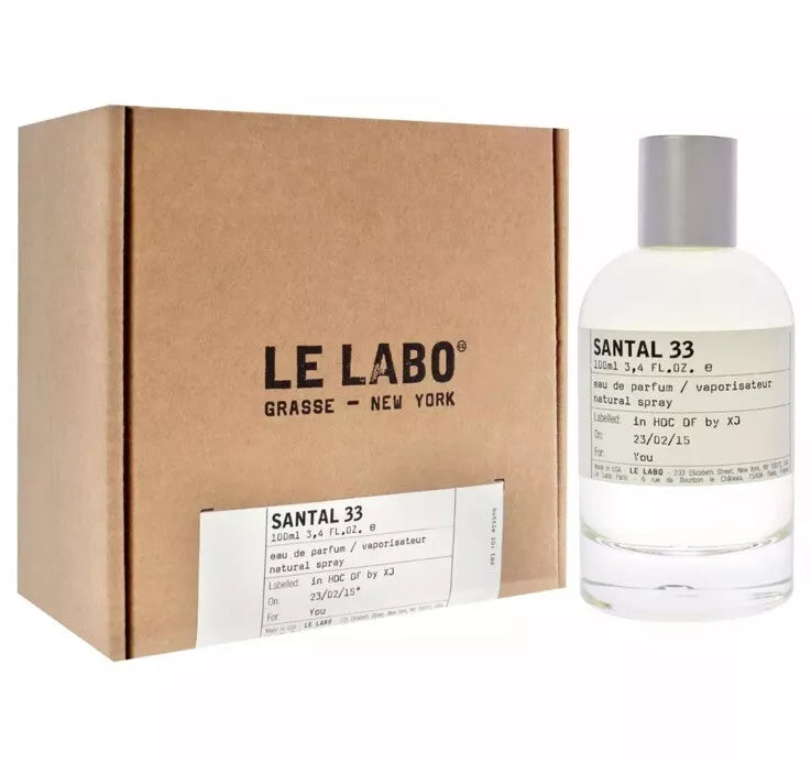 Le Labo Santal 33 EDP Perfume Unisex 3.4oz