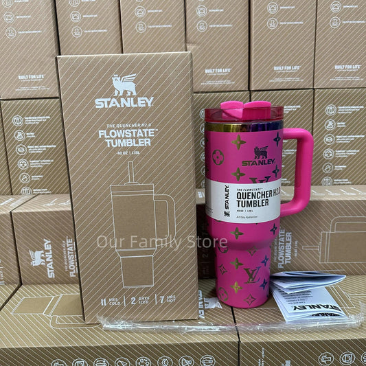 Stanley Co-signed Rose Quencher Tumbler
